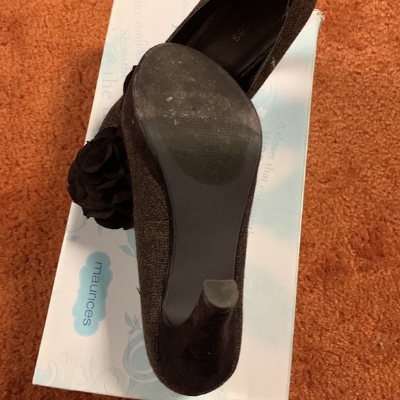 Maurice’s brown Tweed Pump size 8.5 - Picture 3 of 4